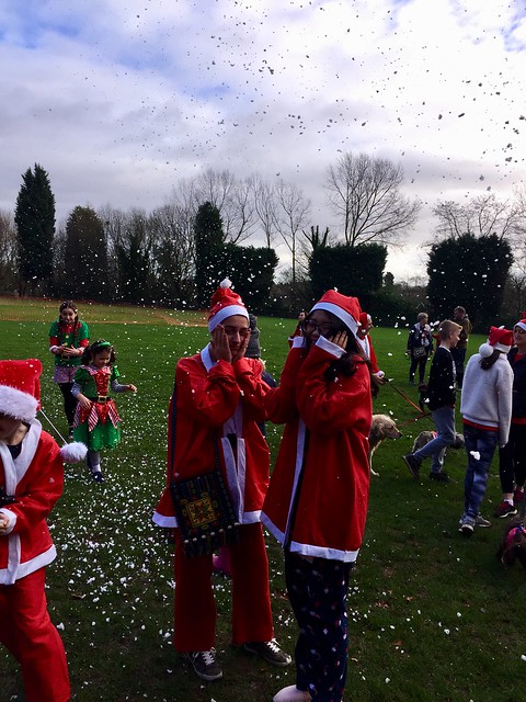 Santa Run 2018 - In Aid of the Well Foodbank