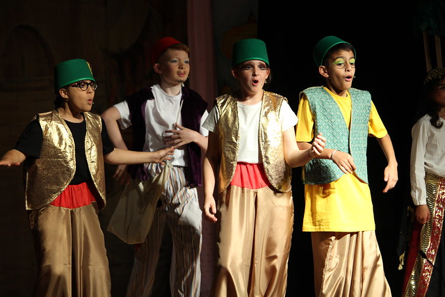 Preparatory School Musical - Aladdin