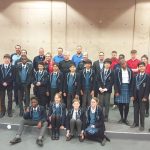 Group of students at RAF Cosford Careers day