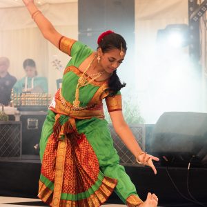 girl in indian outfit