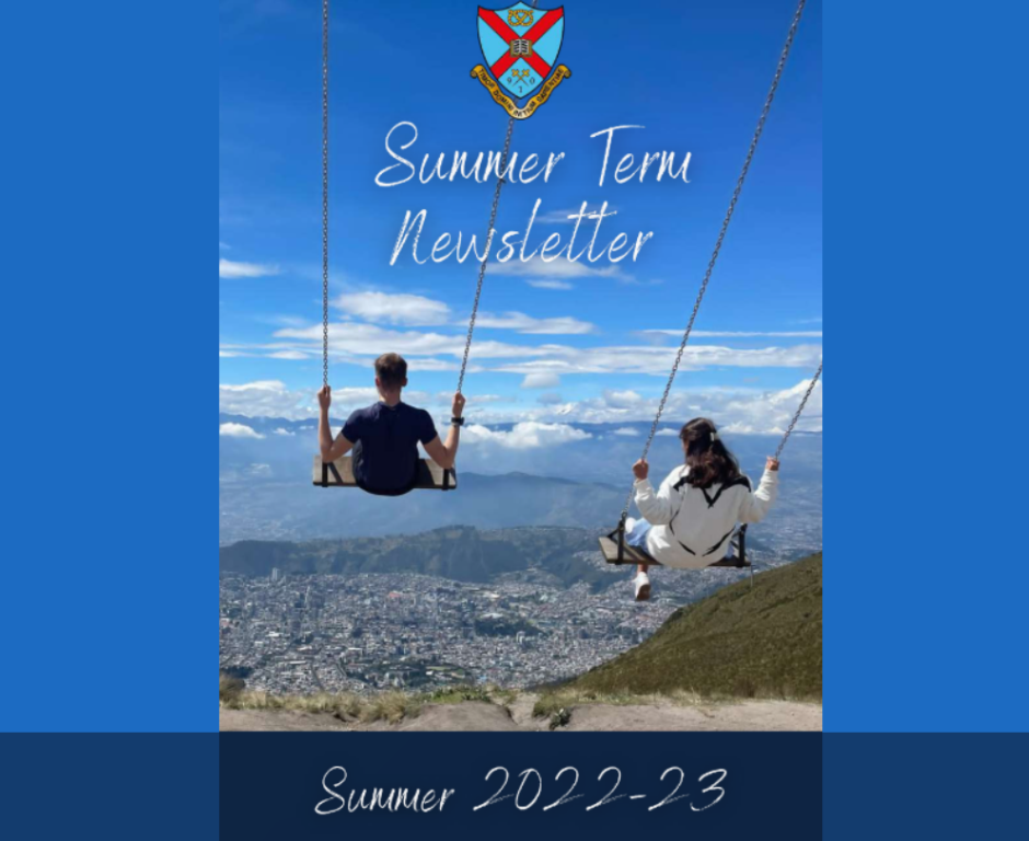 summer term newsletter