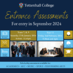 Register for Entrance Assessments for entry into years 7,8,9 and 12