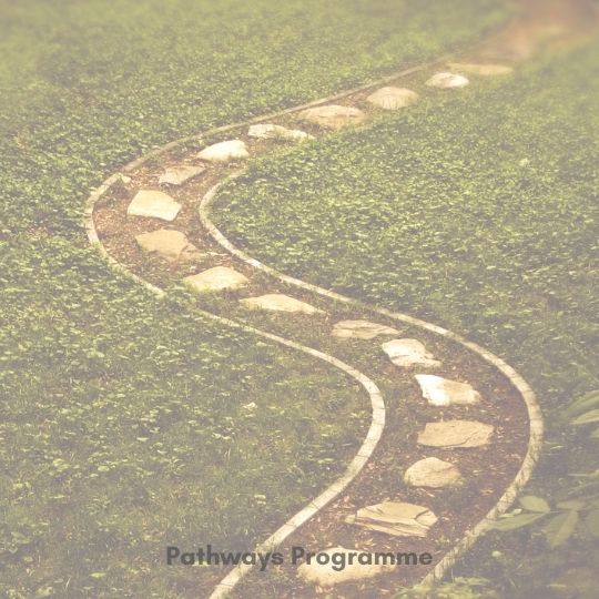 Image of a garden pathway