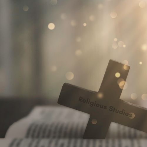 Bible with the Holy cross